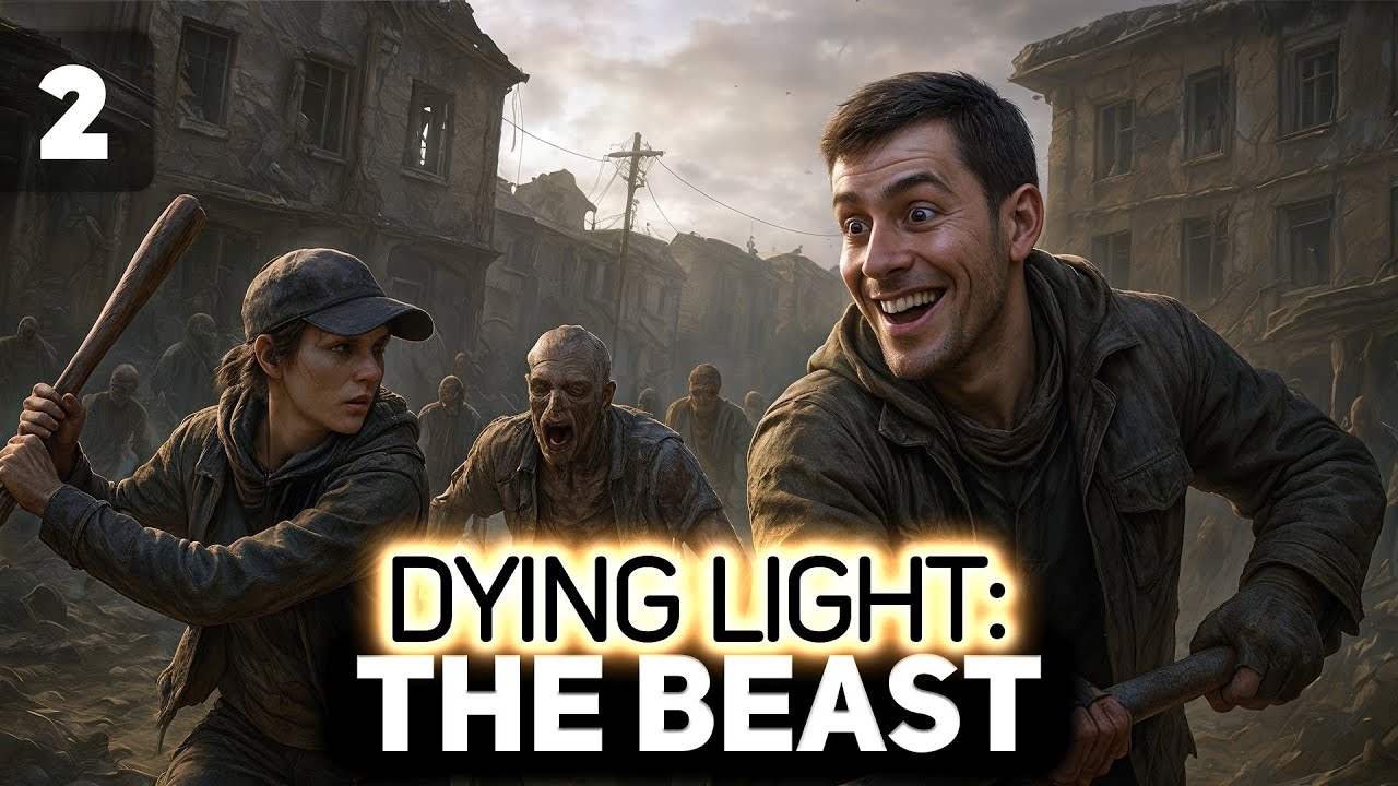 Хруст спешит на помощь 🧟‍♂️ Dying Light: The Beast [PC 2025] #2