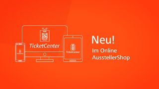 Das TicketCenter der NürnbergMesse