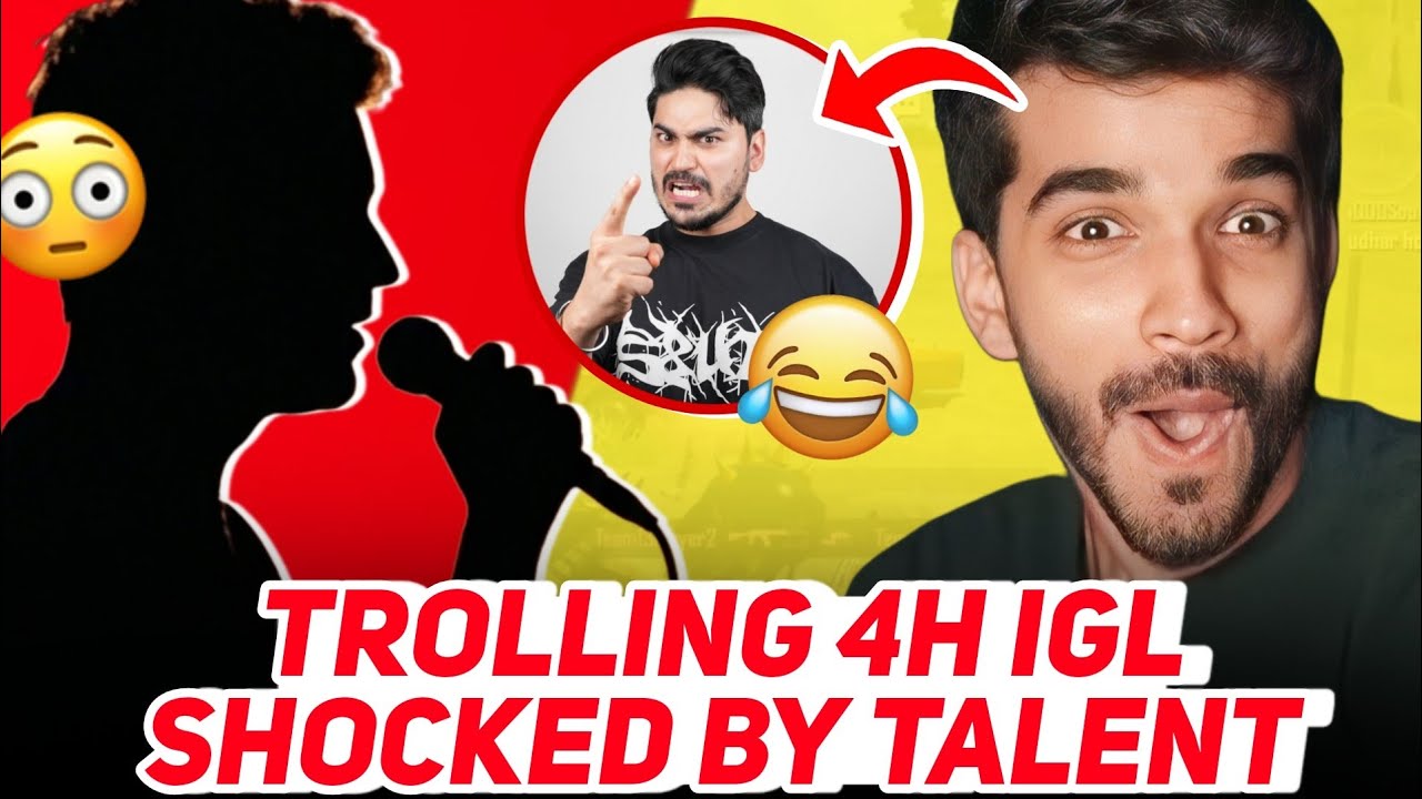 Snax Trolling 4H IGL & Shocked By Talent 😳