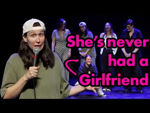 Bisexual Women Only Date Men | Ashley Gavin Crowd Work