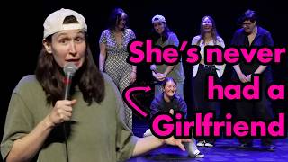 Useless Lesbian Game Show | Ashley Gavin Crowd Work