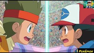 Pokémon battle ash VS Cameron  Last end of the battle part 3#😢😢