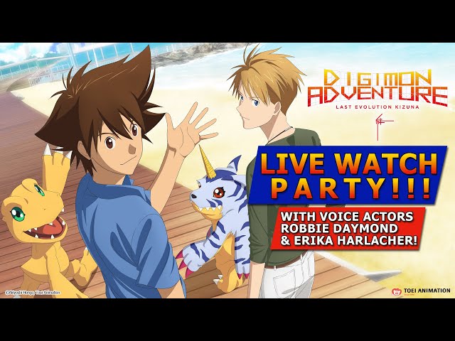 Where You Can Watch Digimon Adventure: Last Evolution Kizuna Online