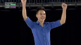 Nam Nguyen | Free Program | Skate Canada 2018 |