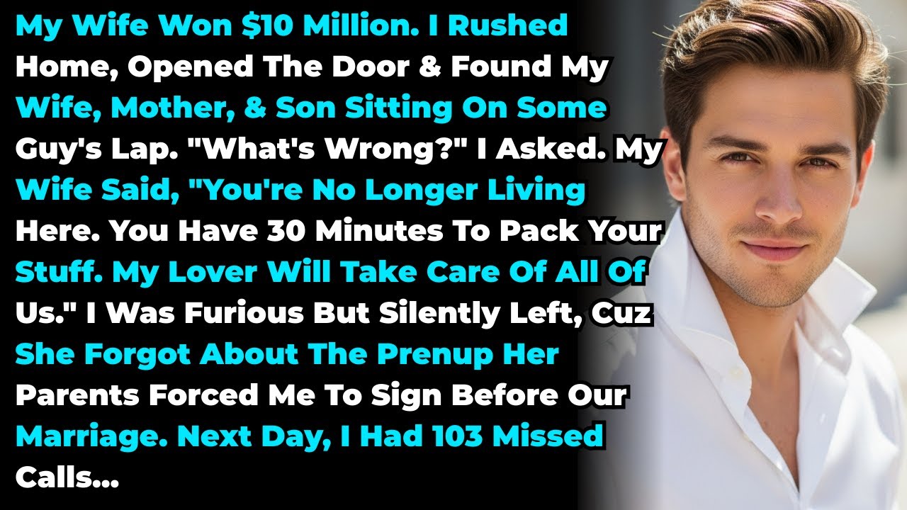 Cheating Wife & Her AP Demanded I Pack My Stuff; She Forgot About Our Prenup  Revenge Stories