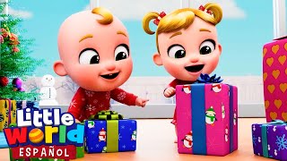 Hora De Abrir Los Regalos En Navidad 🎤 Canciones Infantiles 🎶 Little World En Español 👶🏻 by Little World Español - Canciones Infantiles 101,767 views 1 month ago 3 minutes, 5 seconds