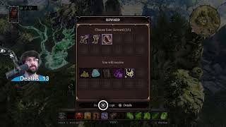 Divinity Original Sin 2 Solo No Lone Wolf Part 7 - Stonegarden + Roost Anlon