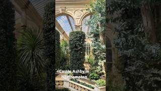 Castle Ashby in Northampton #castle #castleashby #northampton