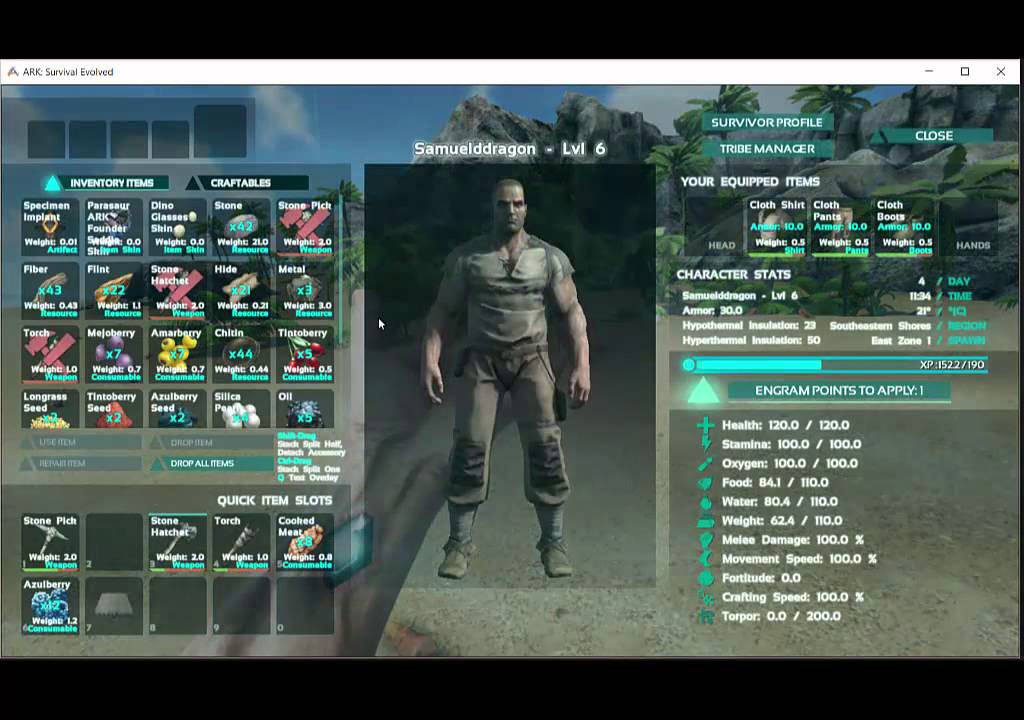 ARK SURVIVAL! the slingshot! YouTube