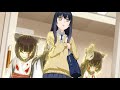 Miko uses the Protection third time - Mieruko-chan 見える子ちゃん