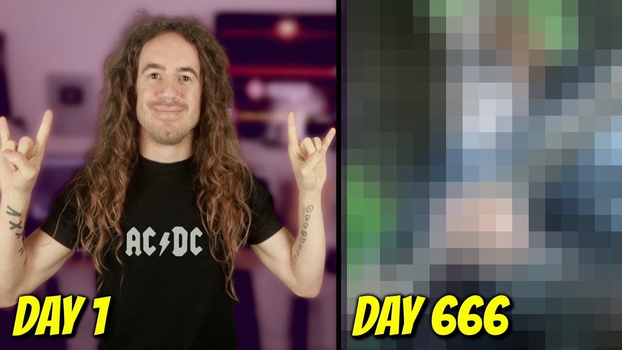 The Evolution Of EVERY Metalhead YouTube