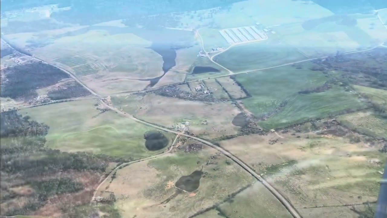 MFC's Aerial Survey - Tylertown Tornadoes 3/15/25