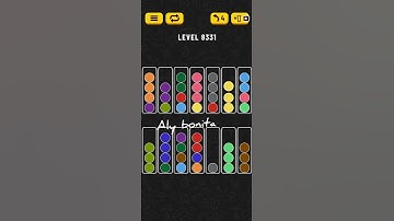 ball sort puzzle level 8331