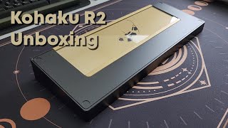 SINGAKBD Kohaku R2 - Lunar Black - Unboxing