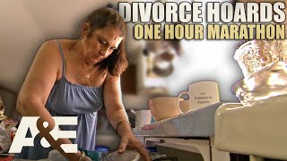 Hoarders: DIVORCE Hoards | One-Hour Compilation | A&E