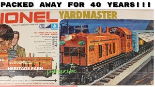 The Ultimate 1971 Lionel MPC YardMaster Train Set Review