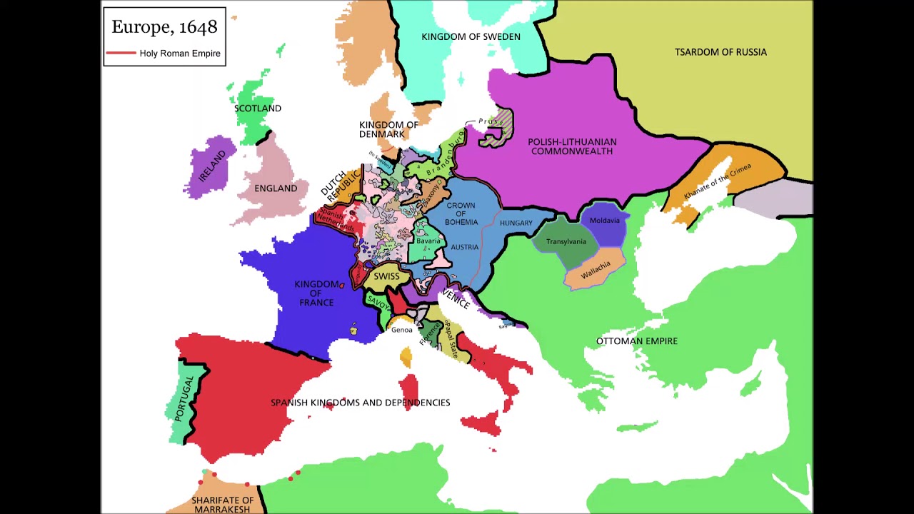 The entirety of European history but every time the lower class is oppressed it gets faster