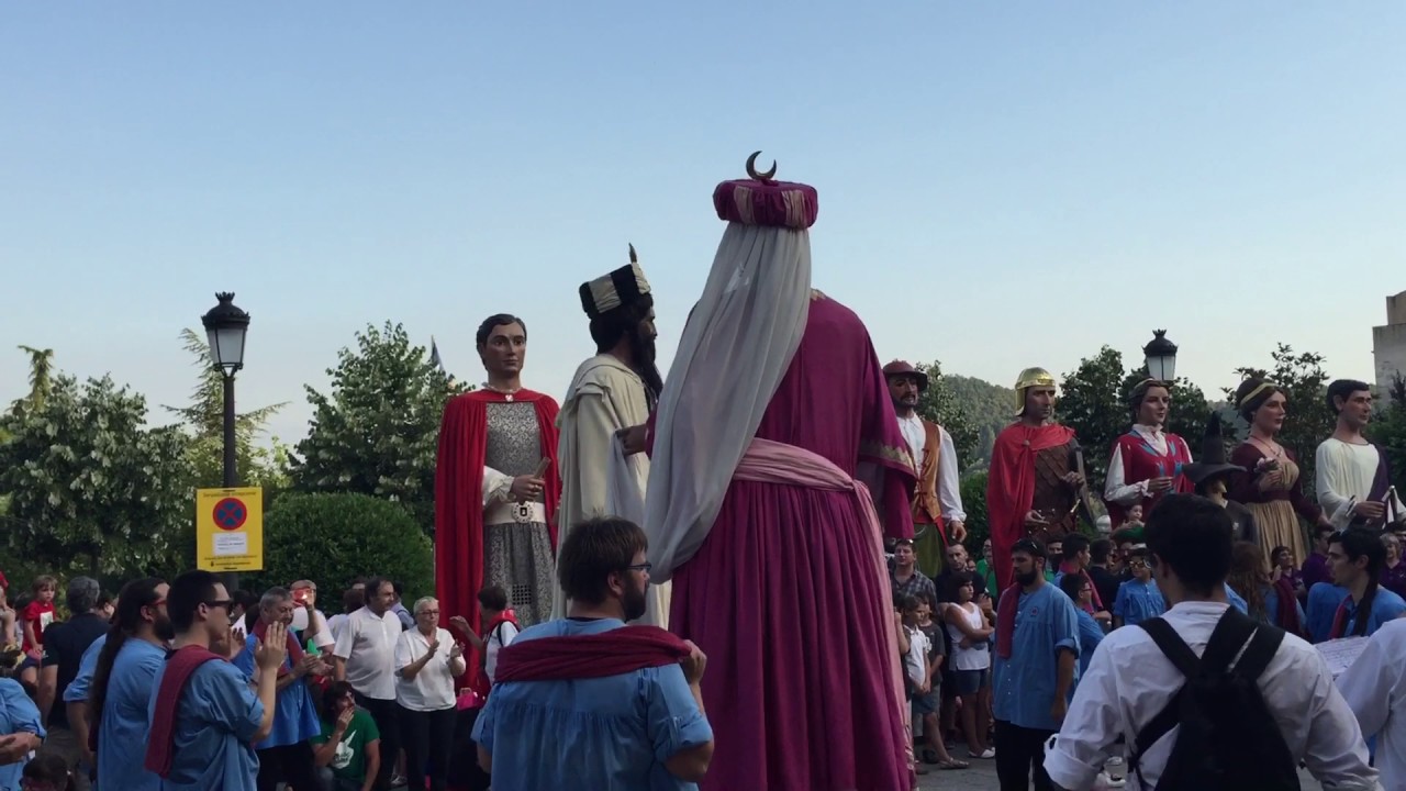 Gegants de Reus ( Negres, Vitxets i Moros)