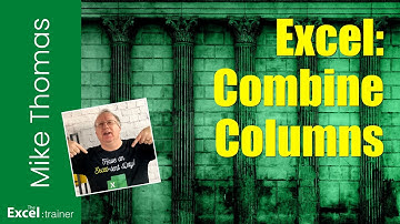 Excel 365: Quickly Combine Columns Using HSTACK