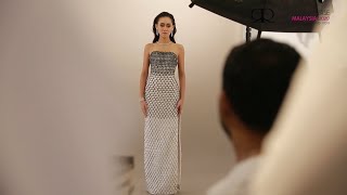 Francisca on the Rise: Episode 9 - Behind the Scenes of Evening Gowns by Rizman Ruzaini