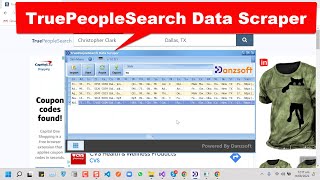 TRUE PEOPLE SEARCH.COM Data Scraping Bot | Skip Tracing Contacts of USA Residents screenshot 3