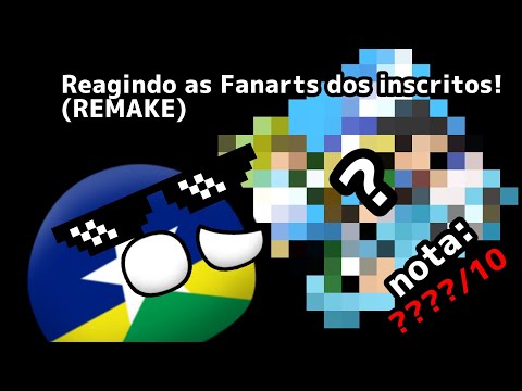 Reacting to subscriber fan art! ⚠️ REMAKE ⚠️ (200k Special Early Bird)