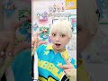 こんな爪、アリ?ナシ?😂可愛すぎて皆に真似っこして欲しい…💗#ネイル#エンジェルブルー#めじるしアクセサリー