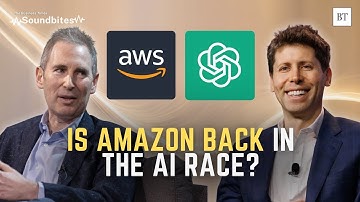 OpenAI, Amazon signs US$38 billion AWS deal