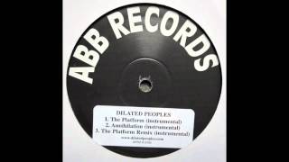 Dilated Peoples - Annihilation (Instrumental)