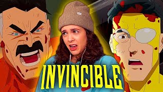 this was HARD to watch...*INVINCIBLE* S1 (part two)