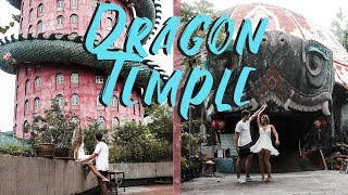 BEST TEMPLE in BANGKOK THAILAND (Wat Samphran Dragon Temple)