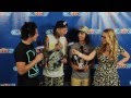 Pierce The Veil Interview- Vans Warped Tour 2012