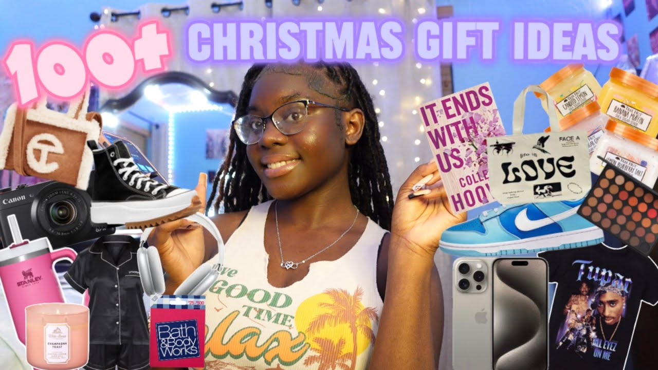 БОЛЕЕ 100 ИДЕЙ РОЖДЕСТВЕНСКИХ ПОДАРКОВ 2023 ГОДА *для девочек-подростков*