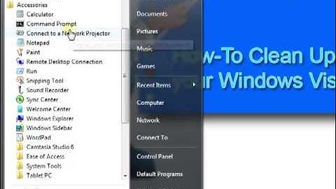 How-To Clean-Up and Organize Your Windows Vista Start Menu