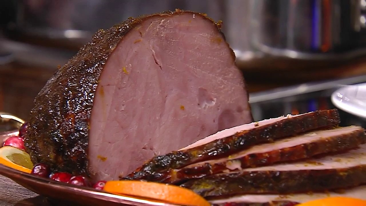 Kentucky Legend Ham Glazed With Whiskey YouTube