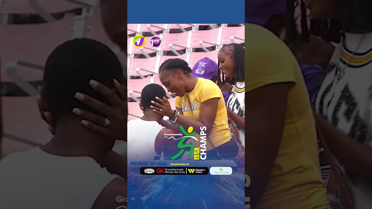 ODANE NOBLE LONG JUMP CLASS 2 CHAMPION GETS LOVE FROM FAMILY | ISSA/GK Boys & Girls Champs 2026