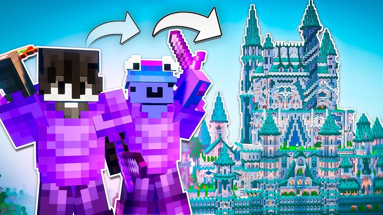 Мы Стали БОГАТЕЙШИМИ Игроками на Анархии - Майнкрафт ХолиВорлд