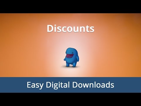 #9. Discounts in Easy Digital Downloads