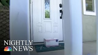 Porch Pirates: Criminals Stealing Packages Off Doorsteps | NBC Nightly News