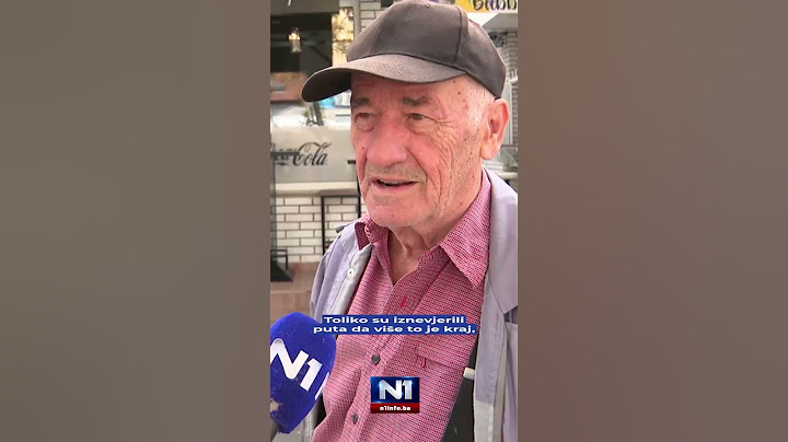Građani o kampanji: Nikome ništa više ne vjerujem, ni mojoj djeci što sam ih rodila.