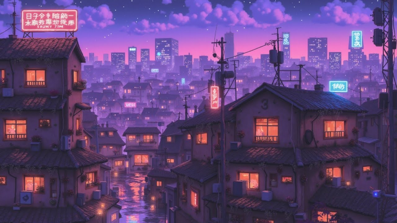 Lofi Hip Hop Mix 🌧️ Tokyo Rainy Nights | 80s 90s Retro Chill - YouTube