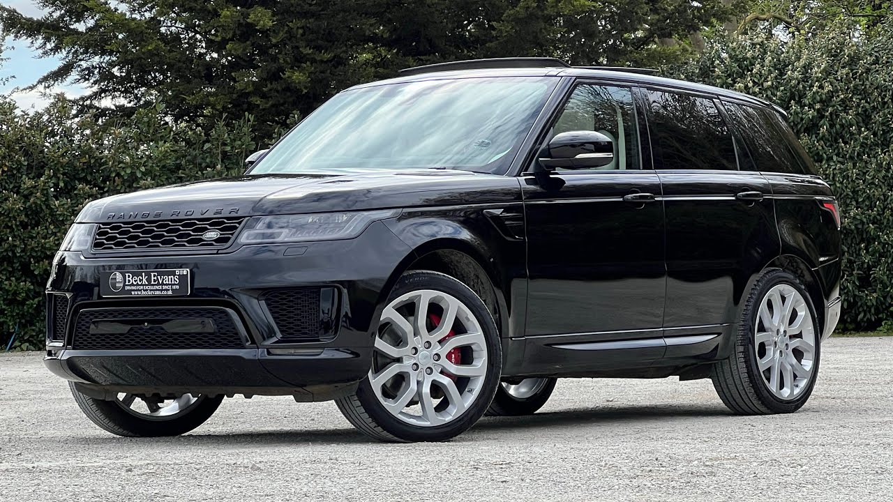 Ivry Range Rover RANGE ROVER SPORT 4.4L SDV8 AUTOBIOGRAPHY DYNAMIC 339 BHP IVORY SEATS ...