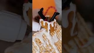 Make your own homemade gingerbread house
