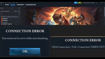 Fix Fellowship Connection Error Encountered An Error While Matchmaking/Connection Timed Out PC