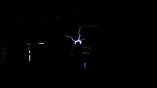 static gap tesla coil 4 mot stack