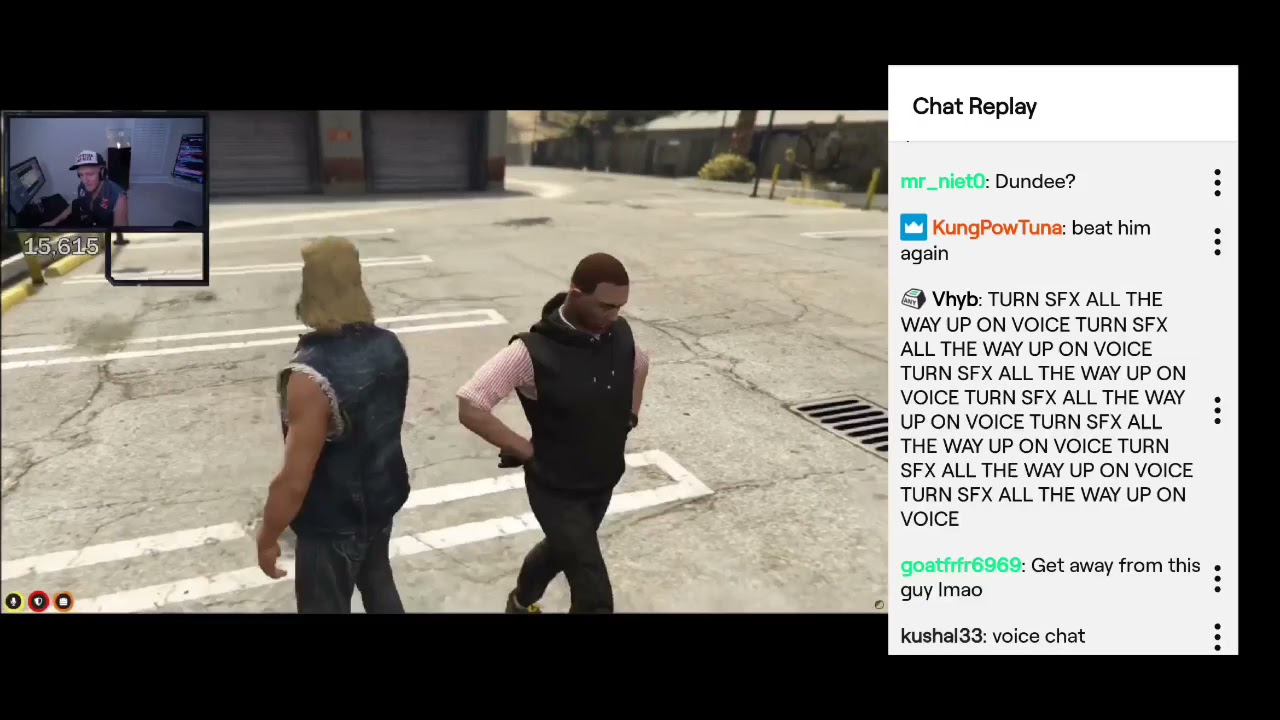 Tfue first GTA RP funny moments with chat | Punching JeanPaul (xQc) and meeting IrwinDundee (Whippy)