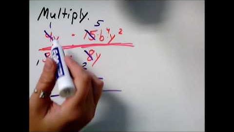 Multiplying rational expressions involving multivariate monomials