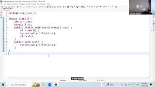 12th Nov batch -Core Java Day 7