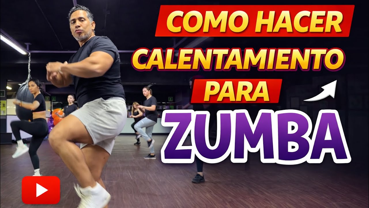 Cómo hacer un calentamiento en Zumba