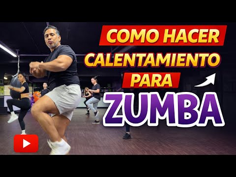 Cómo hacer un calentamiento en Zumba